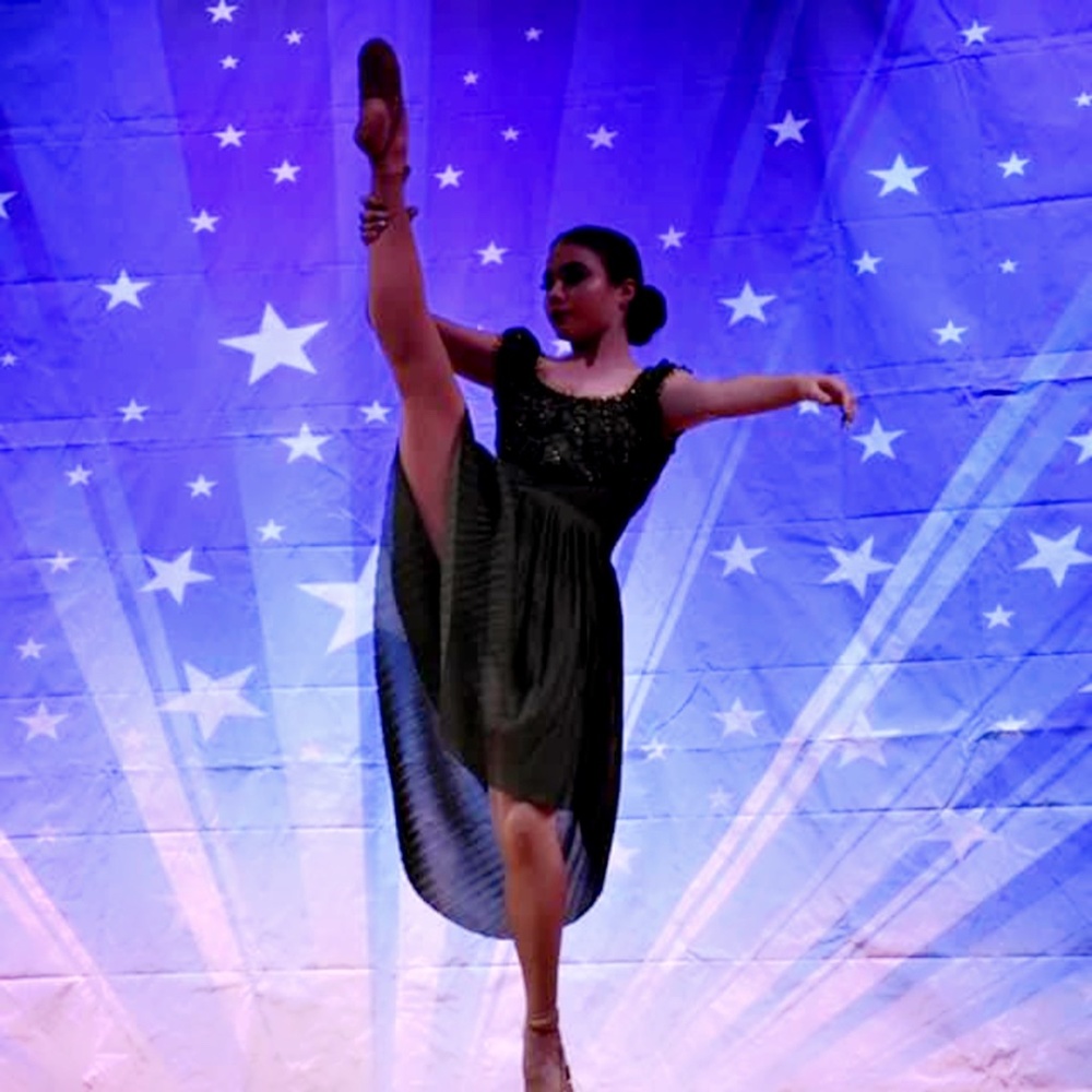 Ballet leotard